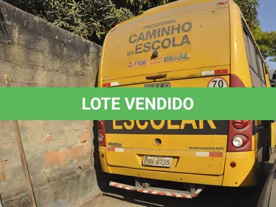 LOTE 024 - IVECO CITYCLASS 70C17 - ANO 2014 2014 - PLACA PVK-6735