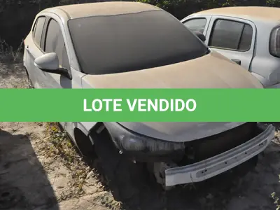 LOTE 008 - FIAT ARGO 1.0 - ANO 2021 2022 - PLACA RTO-7G00