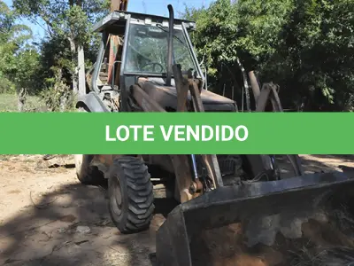 LOTE 010 - RETRO CASE 580 L - ANO 1997