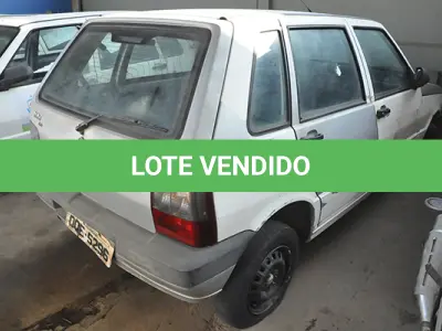 LOTE 007 - FIAT UNO MILLE ECONOMY - ANO 2013 2013 - PLACA OQE-5296