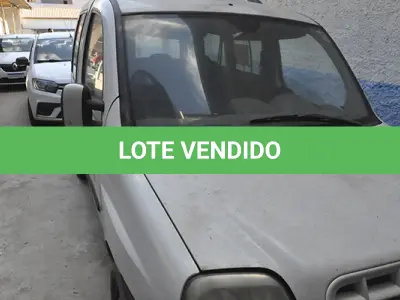 LOTE 005 - FIAT DOBLÔ ELX 1.8 - ANO 2006 2007 - PLACA HMG-7934
