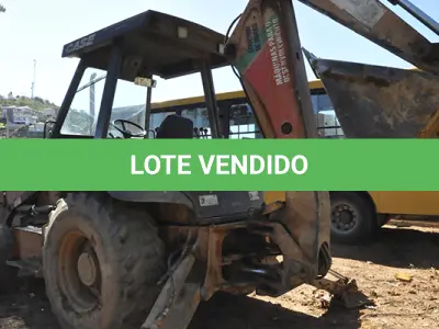 LOTE 010 - RETRO CASE 580 L - ANO 1997