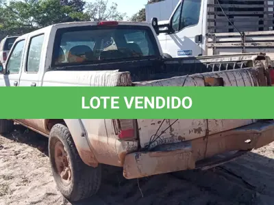 LOTE 002 - NISSAN FRONTIER 4X4 SE - ANO 2004 2004 - PLACA JFQ5C75