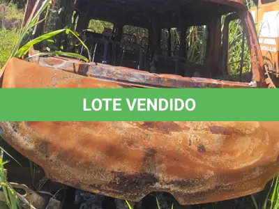 LOTE 013 - SUCATA VEICULAR - RENAULTMASTER UNIT PAS1 - ANO 2023 2024