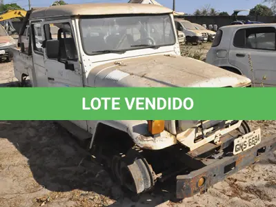 LOTE 029 - TOYOTA BAND BJ55LP 2BL - ANO 1995 1995 - PLACA GNS-6694