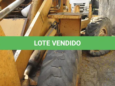 LOTE 022 - SUCATA - MAQUINA CASE W18 - CHASSI IHF0014751