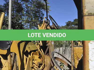 LOTE 011 - MOTONIVELADORA PATROL FIATALLIS - ANO 2000