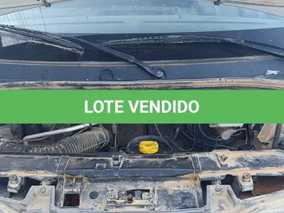 LOTE 011 - RENAULT MASTER MARIM PAS - ANO 2020 2021