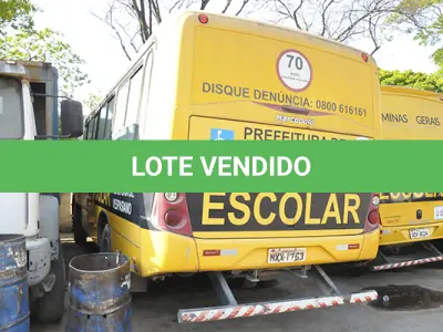 LOTE 023 - VW 15.190 EOD ESCOLAR HD - ANO 2012 2013 - PLACA NXX-1753