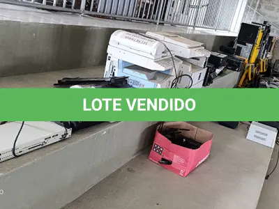 LOTE 013 - SUCATA DE INFORMATICA E ELETRO