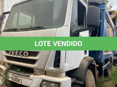 LOTE 015 - IVECO TECTOR 170E21 - ANO 2016 2017 - PLACA PYD-5036