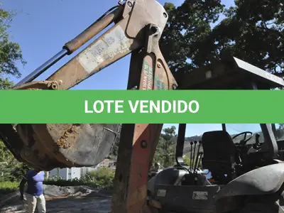 LOTE 010 - RETRO CASE 580 L - ANO 1997