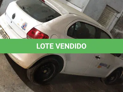 LOTE 008 - VW NOVO GOL 1.0 - ANO 2013 2014 - PLACA OQO-0553