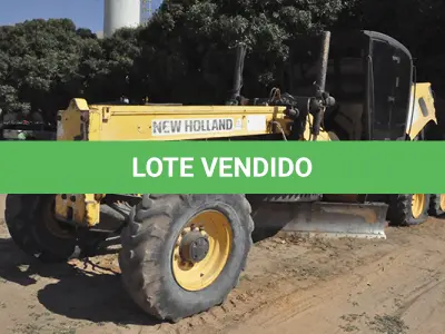 LOTE 042 - PATROL NEW HOLLAND - ANO 2013