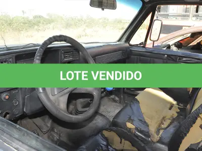 LOTE 030 - IMP GM D20 - ANO 1995 1996 - PLACA GTQ-3744