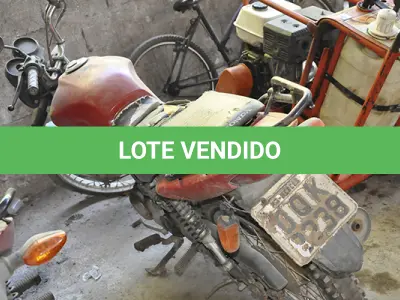 LOTE 001 - HONDA CG 125 FAN KS - ANO 2013 2013 - PLACA OQK-8238