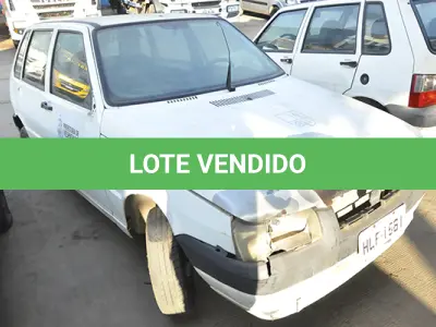 LOTE 003 - FIAT UNO MILLE ECONOMY - ANO 2009 2010 - PLACA HLF-1561