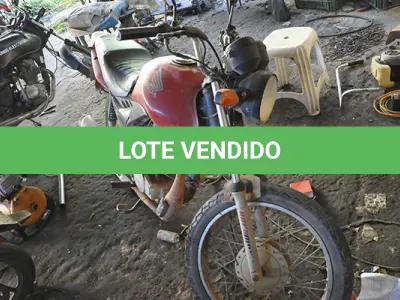 LOTE 003 - HONDA CG 125 FAN KS - ANO 2013 2013 - PLACA OQK-8245