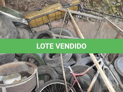 LOTE 012 - SUCATAS PNEUS - DIVERSOS MODELOS DE PNEUS