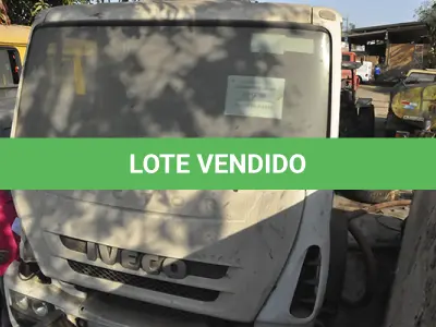 LOTE 019 - IVECO TECTOR 170E21 - ANO 2016 2017 - PLACA PYB-2720