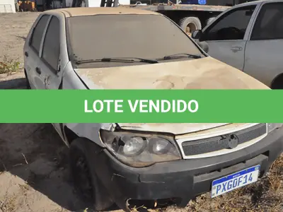 LOTE 018 - FIAT PALIO FIRE - ANO 2015 2016 - PLACA PXG-0F14