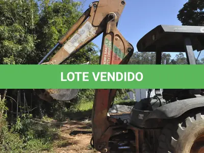 LOTE 010 - RETRO CASE 580 L - ANO 1997