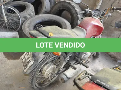 LOTE 002 - HONDA CG 125 FAN KS - ANO 2014 2015 - PLACA PVK-3300