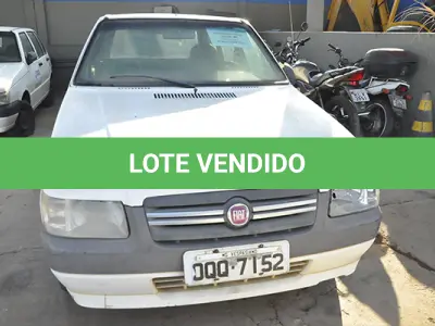 LOTE 006 - FIAT UNO MILLE ECONOMY - ANO 2013 2013 - PLACA OQQ-7152