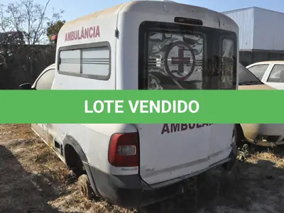 LOTE 023 - VW SAVEIRO RONTAN AMB - ANO 2013 2014 - PLACA OWJ-6251