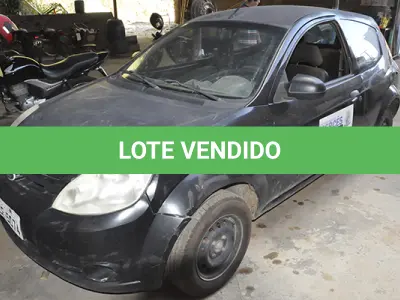 LOTE 004 - FORD KA FLEX - ANO 2010 2011 - PLACA HLF-5074