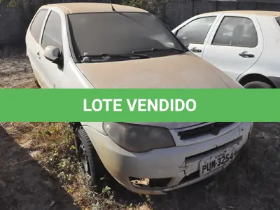 LOTE 012 - FIAT PALIO FIRE - ANO 2014 2015 - PLACA PUM-3254