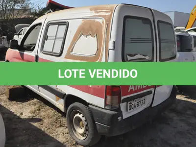 LOTE 021 - I PEUGEOT PARTNER GRE AM - ANO - 2018 2019 - PLACA QQA-8732