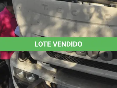 LOTE 019 - IVECO TECTOR 170E21 - ANO 2016 2017 - PLACA PYB-2720