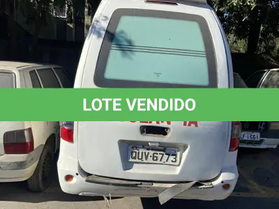 LOTE 010 - CHEVROLET MONTANA PCIA A - ANO 2019 2020 - PLACA QUV-6773