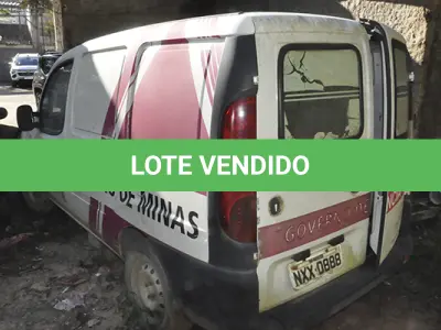 LOTE 006 - FIAT DOBLÔ RONTAN AMB2 - ANO 2011 2012 - PLACA NXX-0888