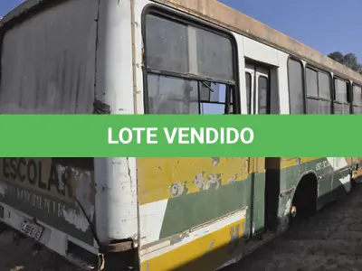 LOTE 038 - M.BENZ OF 1318 - ANO 1996 1996 - PLACA LBB-6142