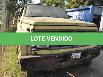 LOTE 020 - GM CHEVROLET 12000 CUSTON - ANO 1990 1990 - PLACA HMM-0297