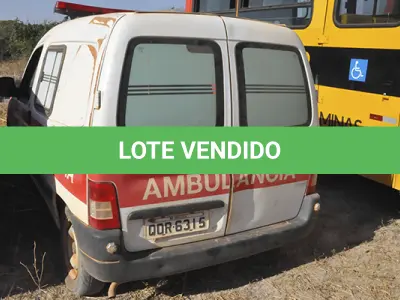LOTE 027 - I PEUGEOT PARTNER 1.6 - ANO 2018 2019 - PLACA QOR-6315