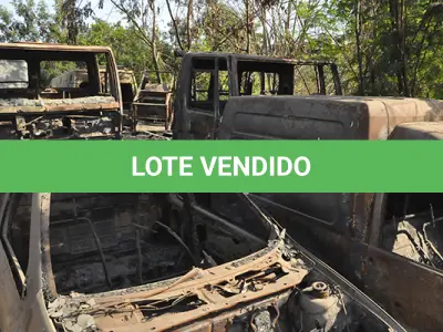 LOTE 026 - SUCATAS 12 VEICULOS - CERTIDÃO DE BAIXA DETRAN