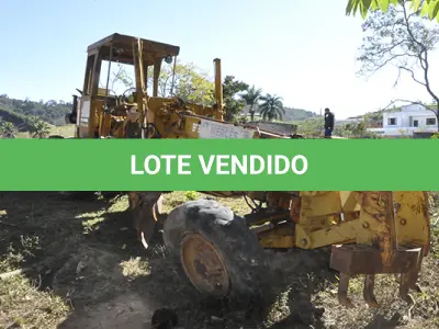 LOTE 011 - MOTONIVELADORA PATROL FIATALLIS - ANO 2000