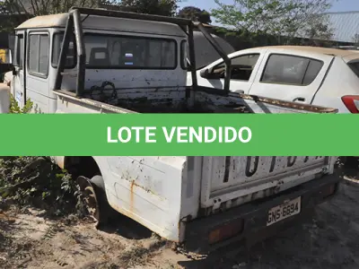 LOTE 029 - TOYOTA BAND BJ55LP 2BL - ANO 1995 1995 - PLACA GNS-6694