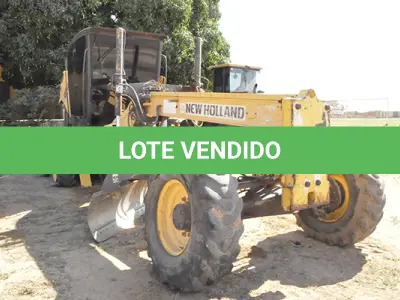 LOTE 042 - PATROL NEW HOLLAND - ANO 2013