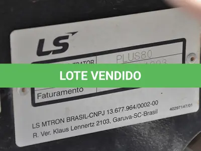 LOTE 041 - TRACTOR PLUS 80 - ANO 2023