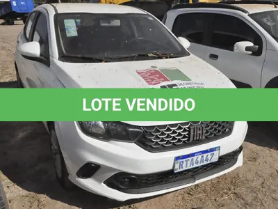 LOTE 016 - FIAT ARGO 1.0 - ANO 2021 2022 - PLACA RTA-4A47