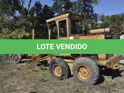 LOTE 011 - MOTONIVELADORA PATROL FIATALLIS - ANO 2000