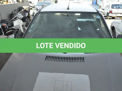 LOTE 007 - FIAT UNO MILLE ECONOMY - ANO 2013 2013 - PLACA OQE-5296
