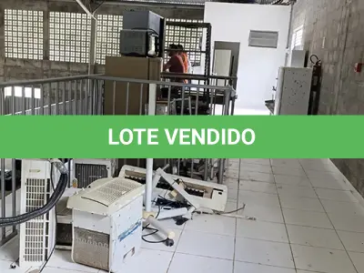 LOTE 015 - SUCATA DE ELETRO E ETC