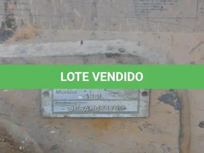 LOTE 010 - RETRO CASE 580 L - ANO 1997