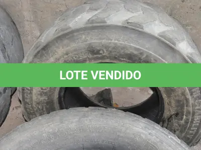 LOTE 012 - SUCATAS PNEUS - DIVERSOS MODELOS DE PNEUS