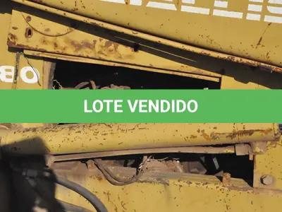 LOTE 044 - SUCATA - PATROL FIATLLIS FG70A SERIE B